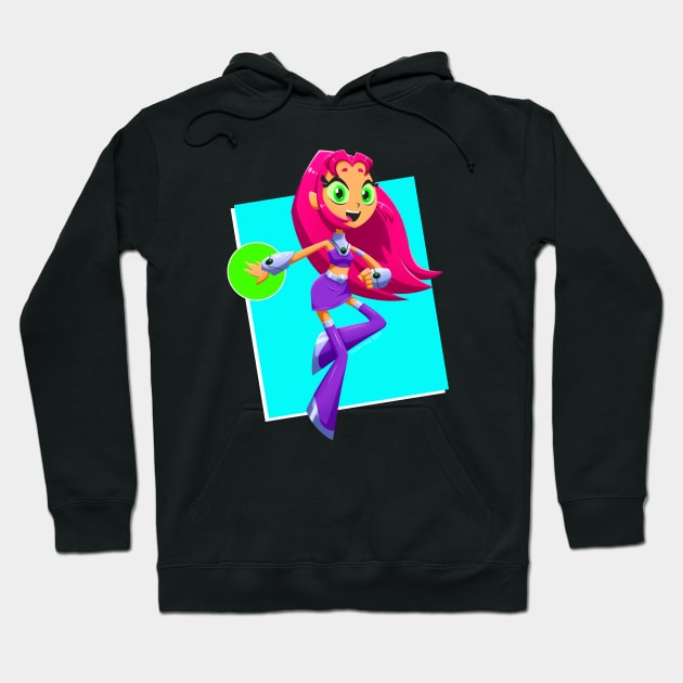 Starfire Hoodie by TSperring